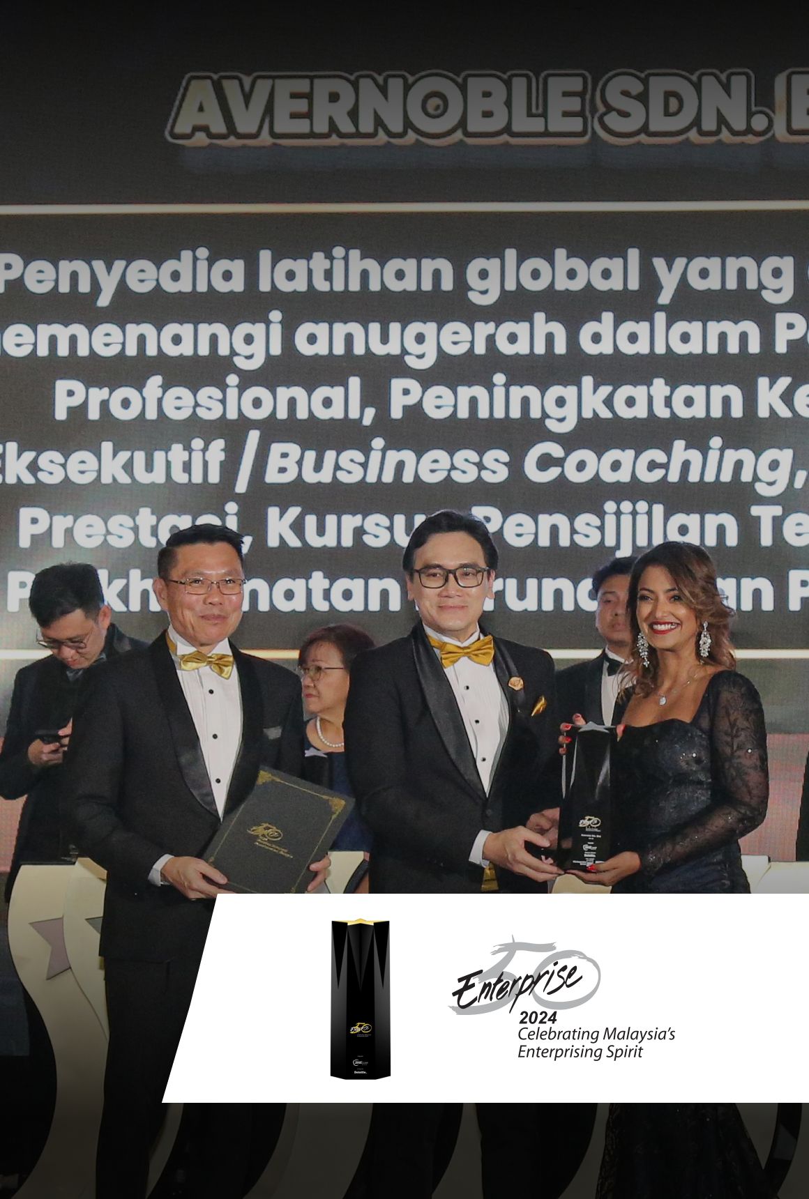 Proud to Be Recognized as a Top 50 SME with the SME Corp. Malaysia E50 Award 2024
